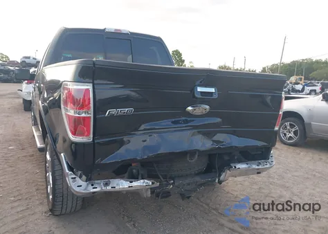 2011 Ford F150 Lariat z USA, uszkodzony, nr VIN 1FTFW1CT7BFB68898